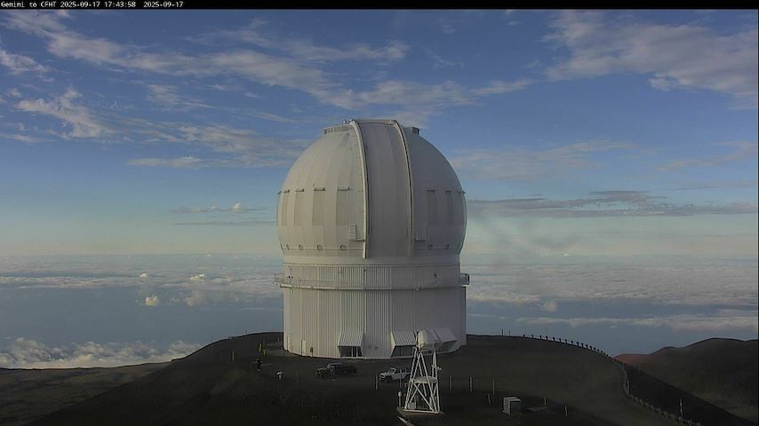 Canada-France-Hawaii Telescope - North Image