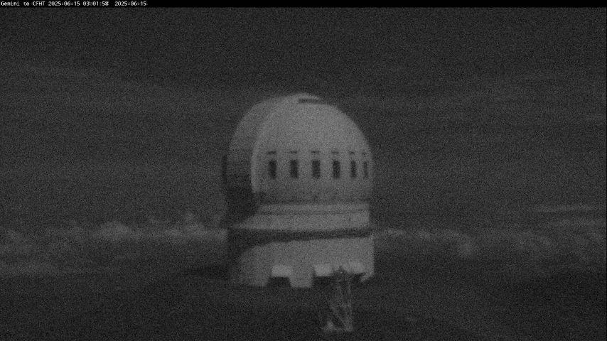 Canada-France-Hawaii Telescope - North Image