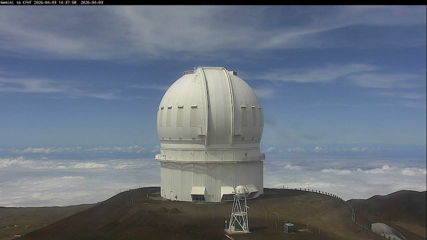 Canada-France-Hawaii Telescope - North Image