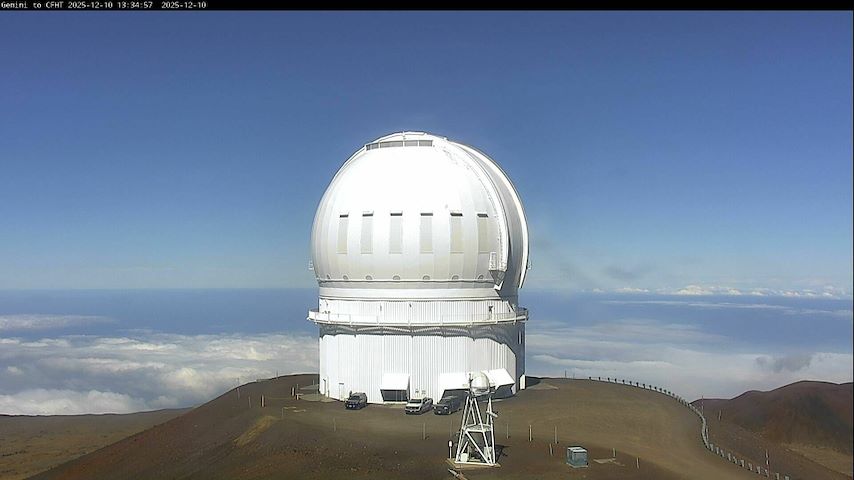 Canada-France-Hawaii Telescope - North Image