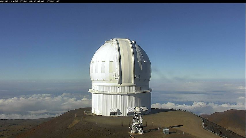 Canada-France-Hawaii Telescope - North Image