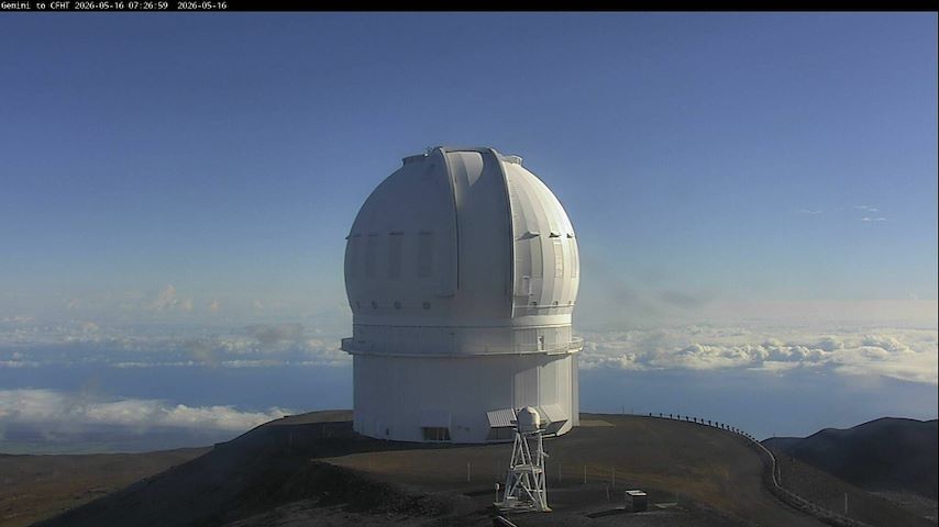Canada-France-Hawaii Telescope - North Image