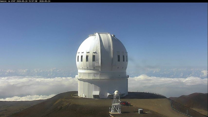 Canada-France-Hawaii Telescope - North Image