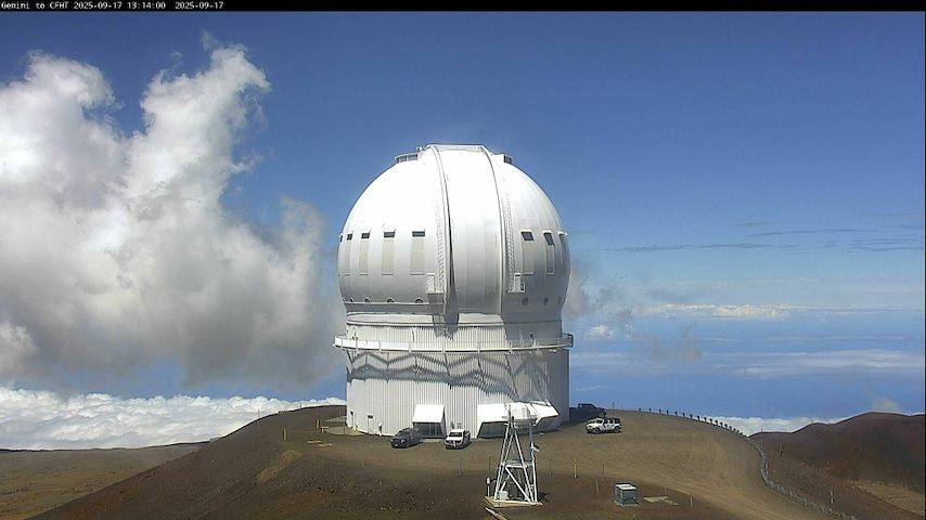 Canada-France-Hawaii Telescope - North Image
