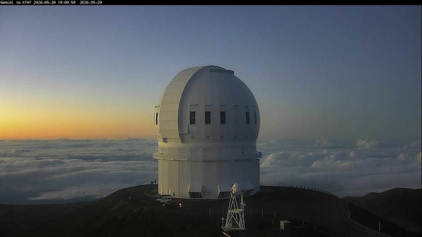 Canada-France-Hawaii Telescope - North Image