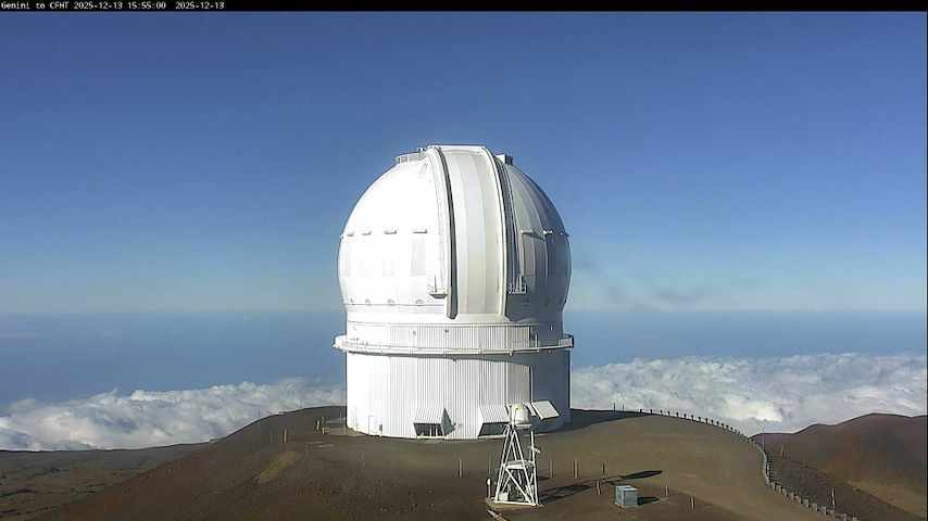 Canada-France-Hawaii Telescope - North Image
