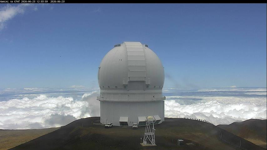 Canada-France-Hawaii Telescope - North Image