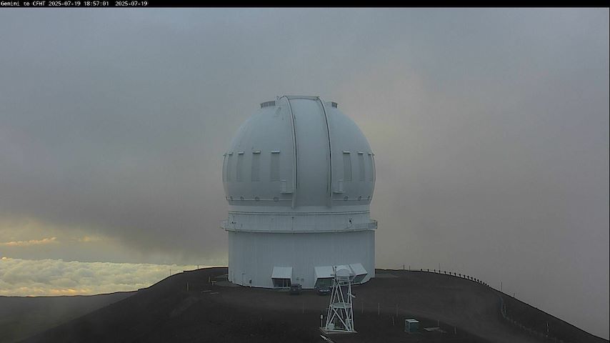 Canada-France-Hawaii Telescope - North Image