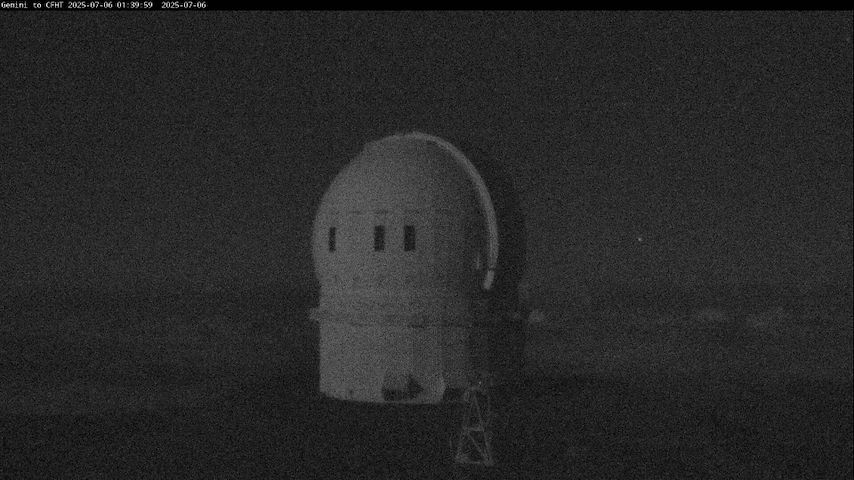 Canada-France-Hawaii Telescope - North Image