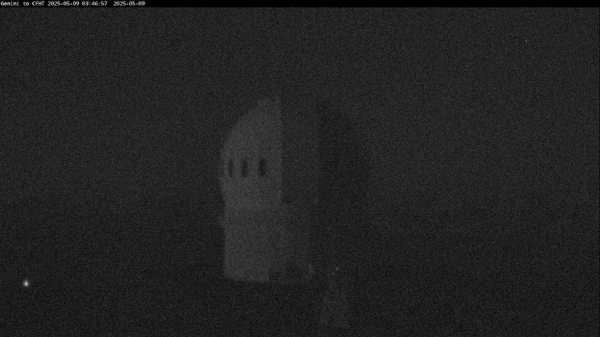 Canada-France-Hawaii Telescope - North Image