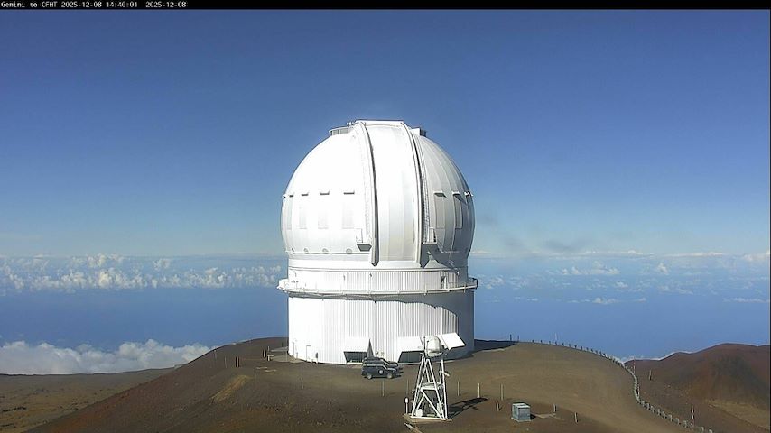 Canada-France-Hawaii Telescope - North Image