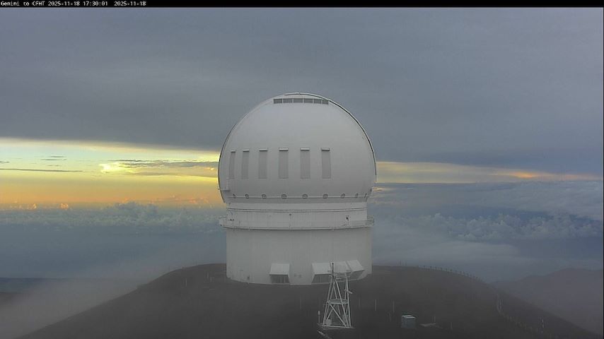 Canada-France-Hawaii Telescope - North Image