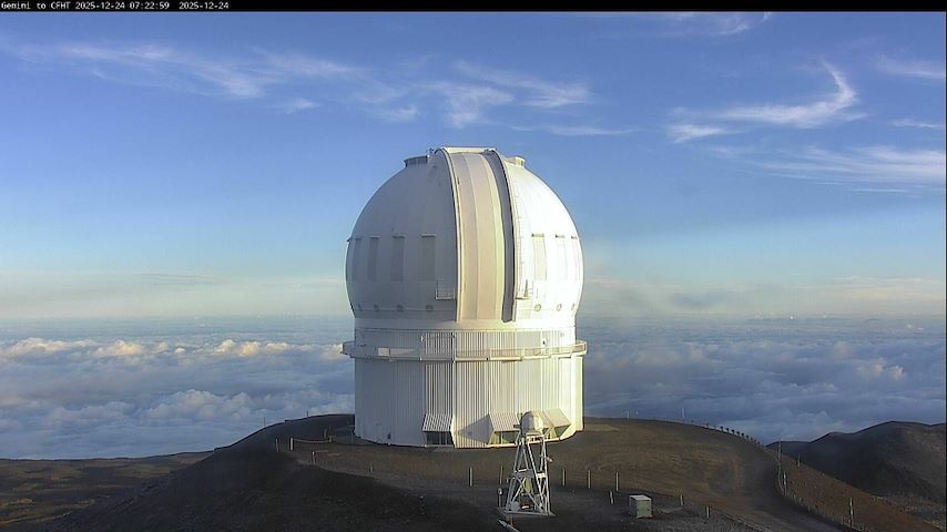 Canada-France-Hawaii Telescope - North Image