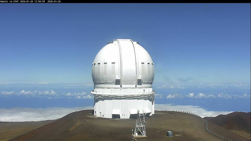 Canada-France-Hawaii Telescope - North Image