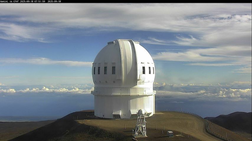 Canada-France-Hawaii Telescope - North Image