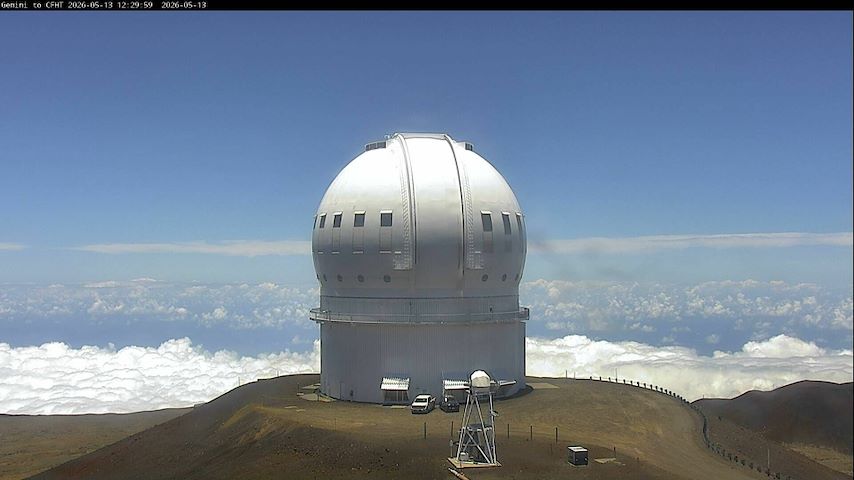 Canada-France-Hawaii Telescope - North Image