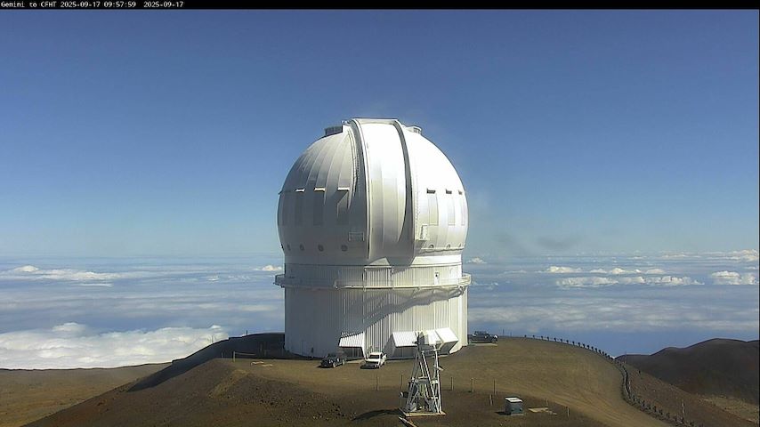 Canada-France-Hawaii Telescope - North Image