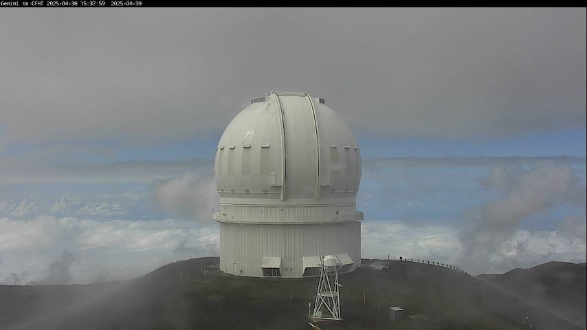 Canada-France-Hawaii Telescope - North Image