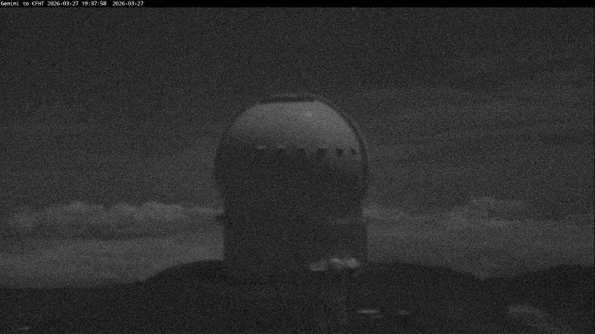 Canada-France-Hawaii Telescope - North Image