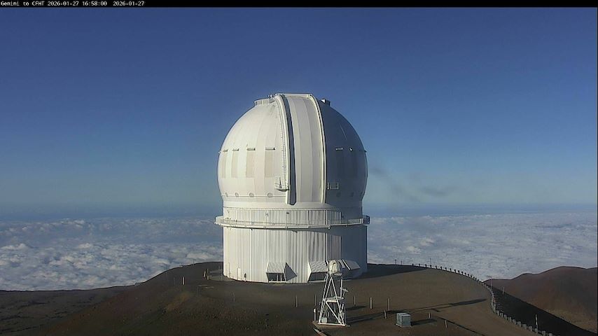 Canada-France-Hawaii Telescope - North Image