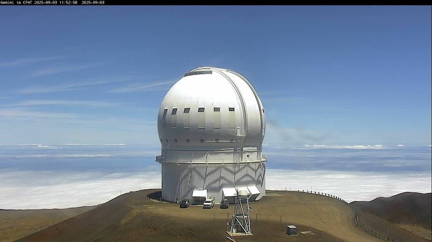 Canada-France-Hawaii Telescope - North Image