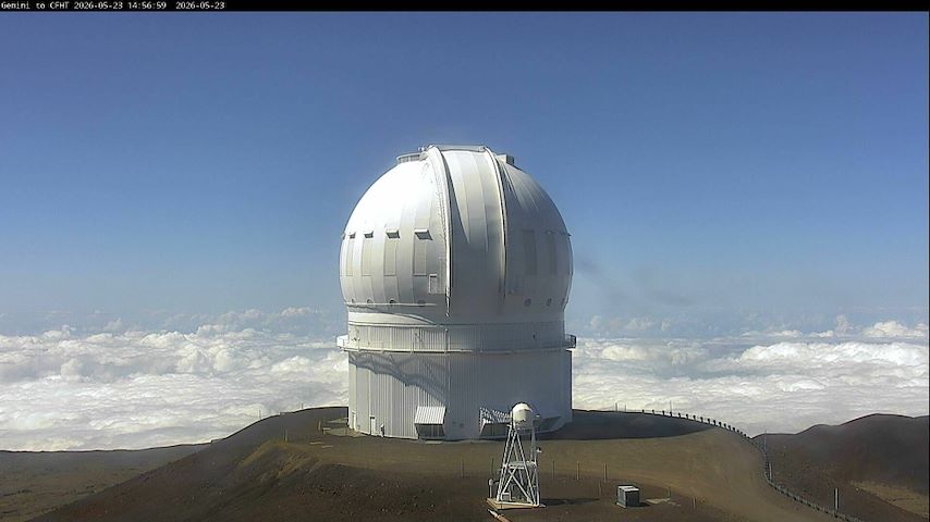 Canada-France-Hawaii Telescope - North Image