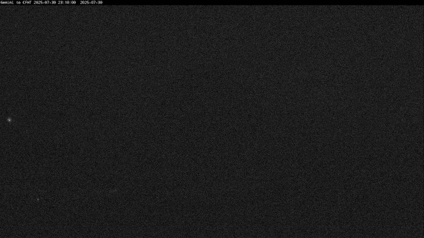 Canada-France-Hawaii Telescope - North Image