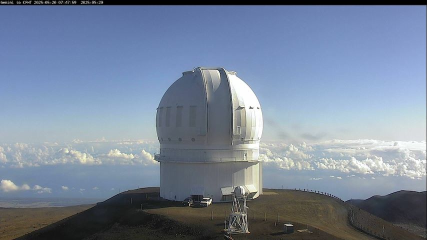 Canada-France-Hawaii Telescope - North Image