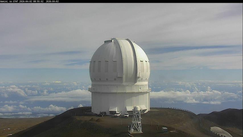 Canada-France-Hawaii Telescope - North Image