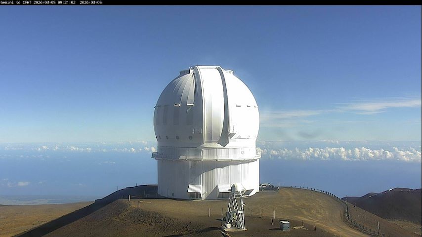 Canada-France-Hawaii Telescope - North Image