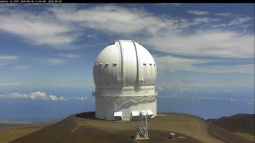 Canada-France-Hawaii Telescope - North Image