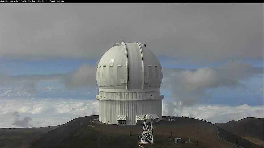 Canada-France-Hawaii Telescope - North Image