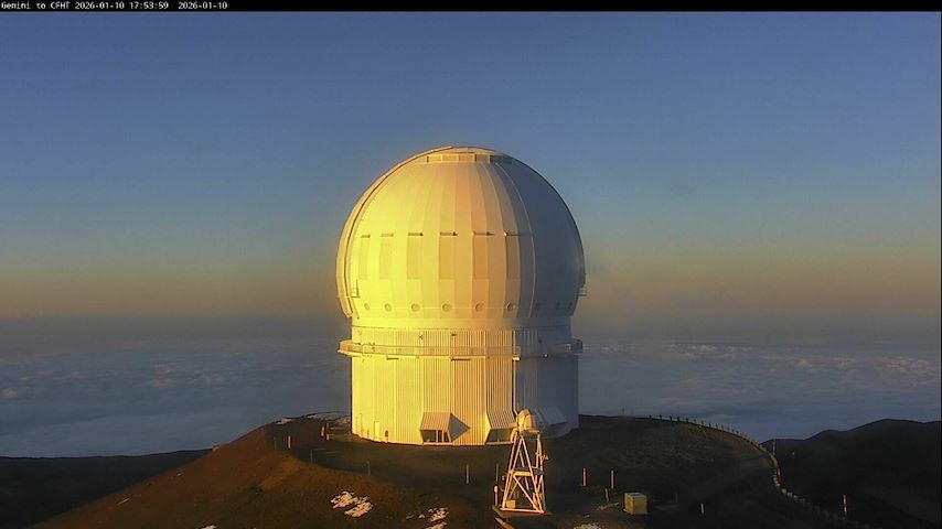 Canada-France-Hawaii Telescope - North Image