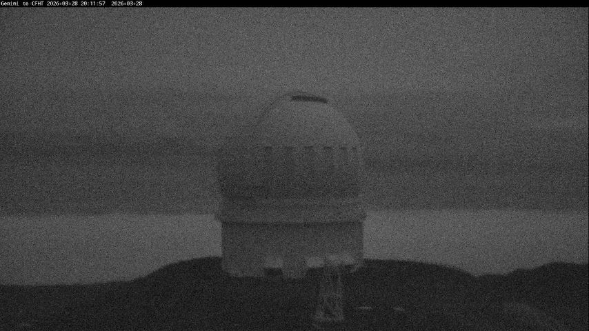 Canada-France-Hawaii Telescope - North Image