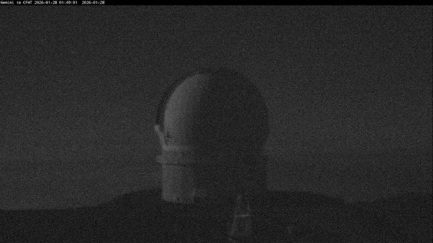 Canada-France-Hawaii Telescope - North Image