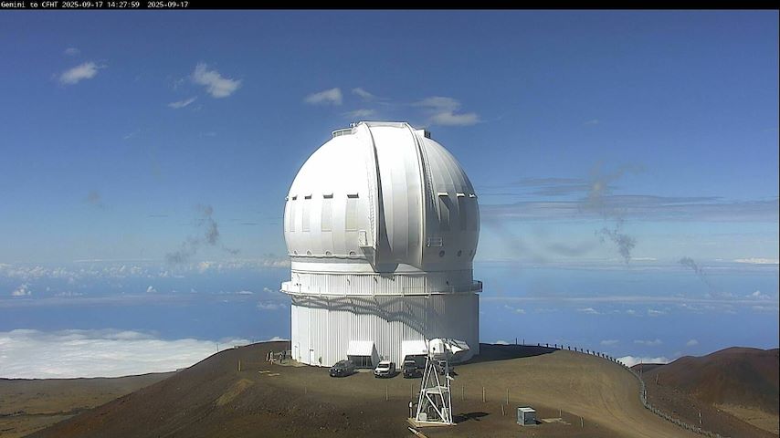 Canada-France-Hawaii Telescope - North Image