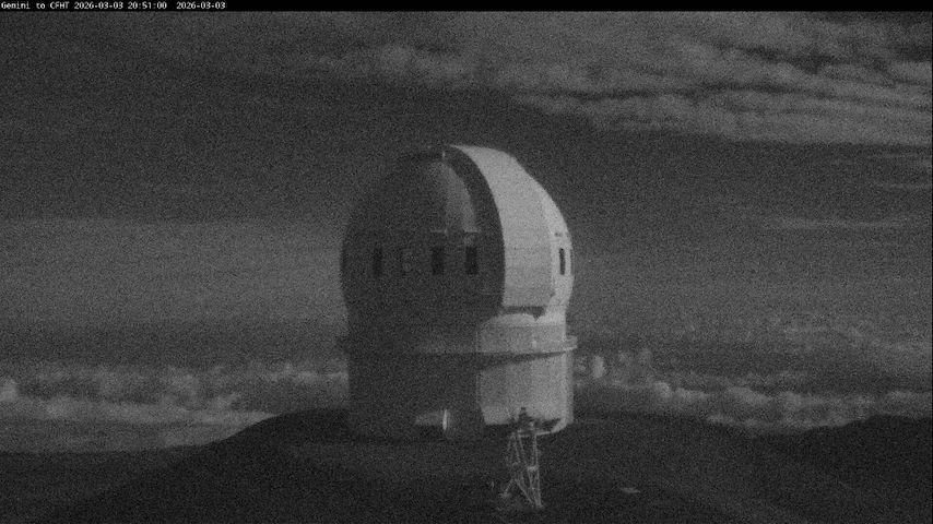 Canada-France-Hawaii Telescope - North Image