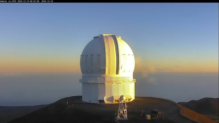 Canada-France-Hawaii Telescope - North Image