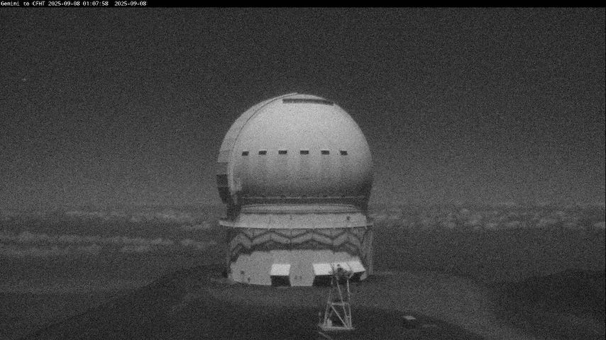 Canada-France-Hawaii Telescope - North Image