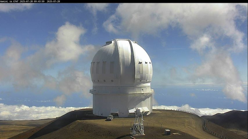 Canada-France-Hawaii Telescope - North Image