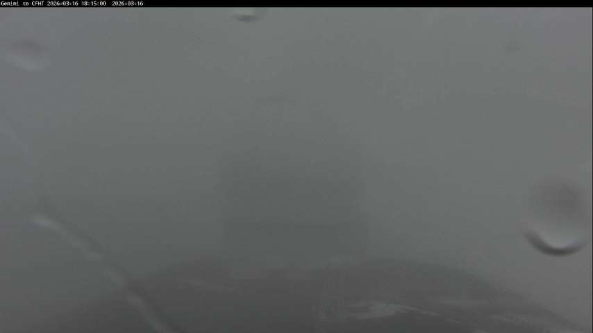 Canada-France-Hawaii Telescope - North Image