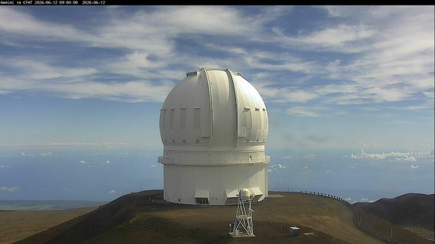 Canada-France-Hawaii Telescope - North Image