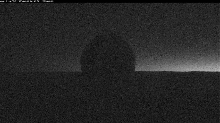 Canada-France-Hawaii Telescope - North Image