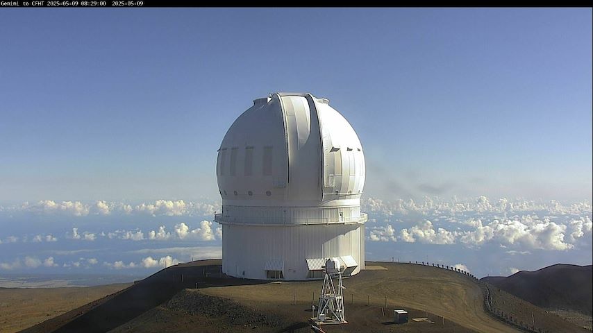 Canada-France-Hawaii Telescope - North Image
