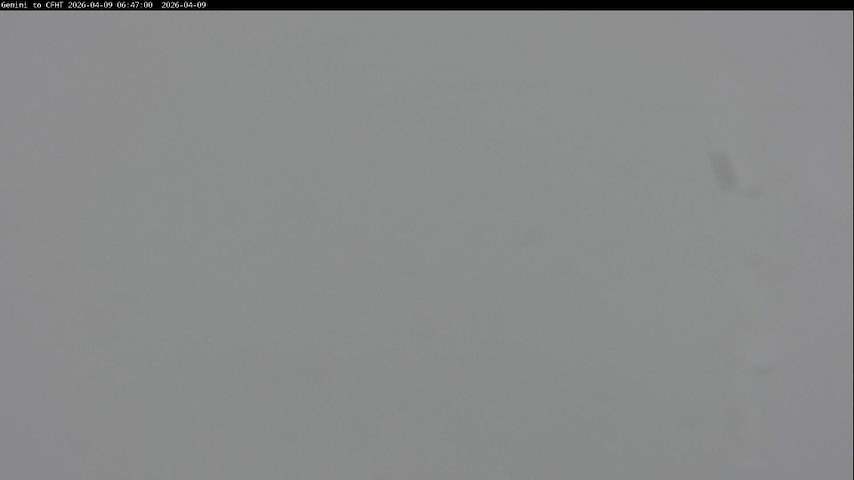 Canada-France-Hawaii Telescope - North Image