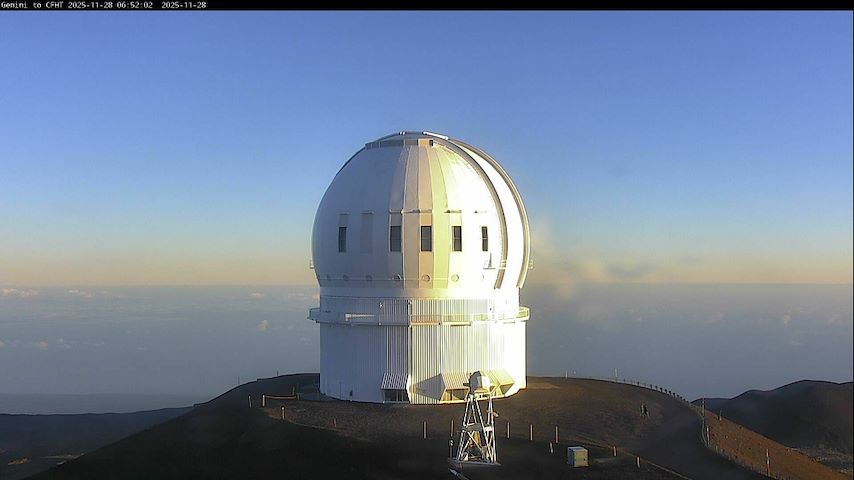 Canada-France-Hawaii Telescope - North Image