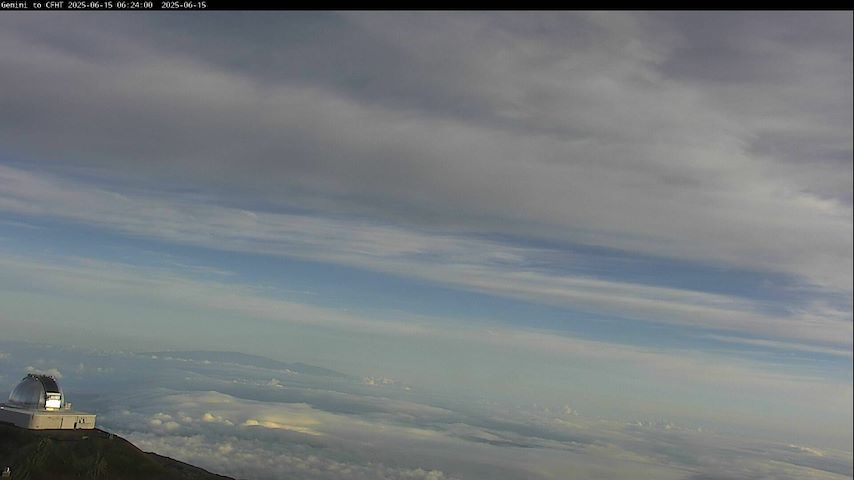 Canada-France-Hawaii Telescope - North Image