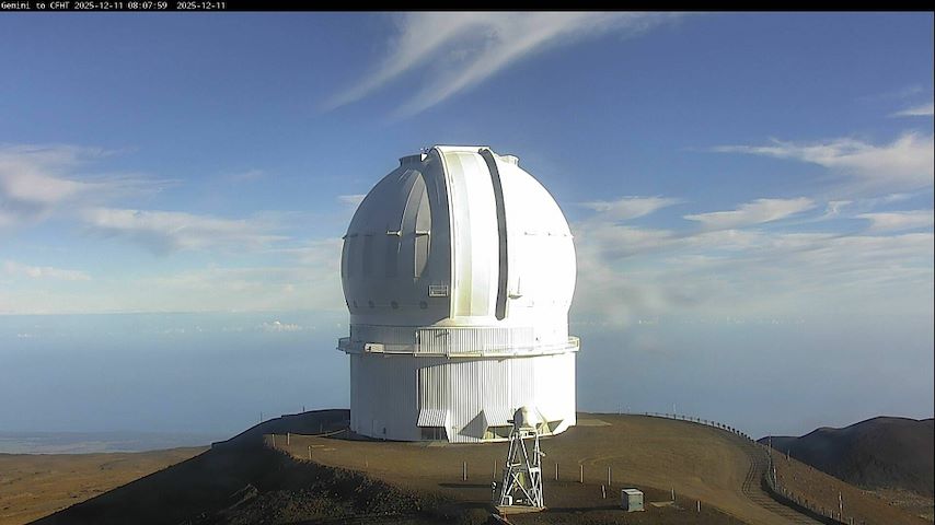 Canada-France-Hawaii Telescope - North Image