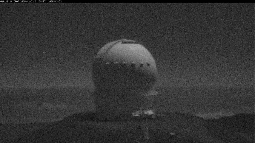 Canada-France-Hawaii Telescope - North Image