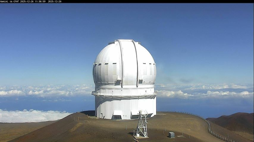 Canada-France-Hawaii Telescope - North Image